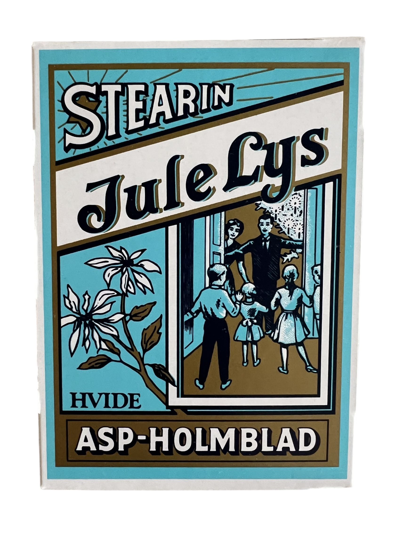 ASP-Holmblad 20 Jule Lys