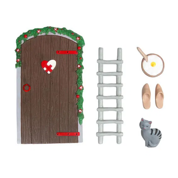 Gnome door - braun 