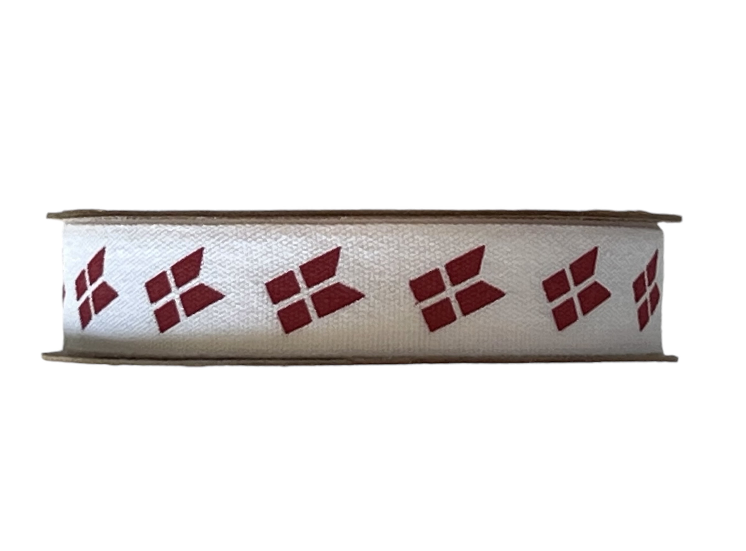 Gavebånd med danske flag Gavebånd med danske flag