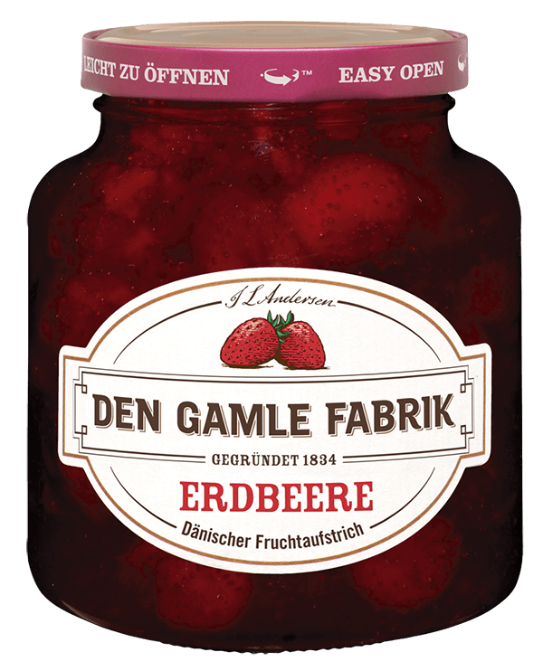 Den gamle Fabrik Jordbær Marmelade 380 g Den gamle Fabrik Jordbær Marmelade 380 g
