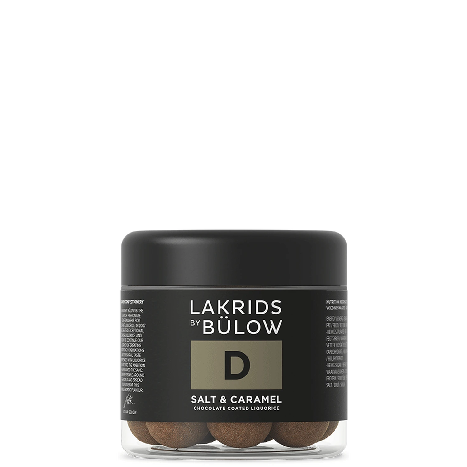 Bülow - D salt & Caramel, 115g