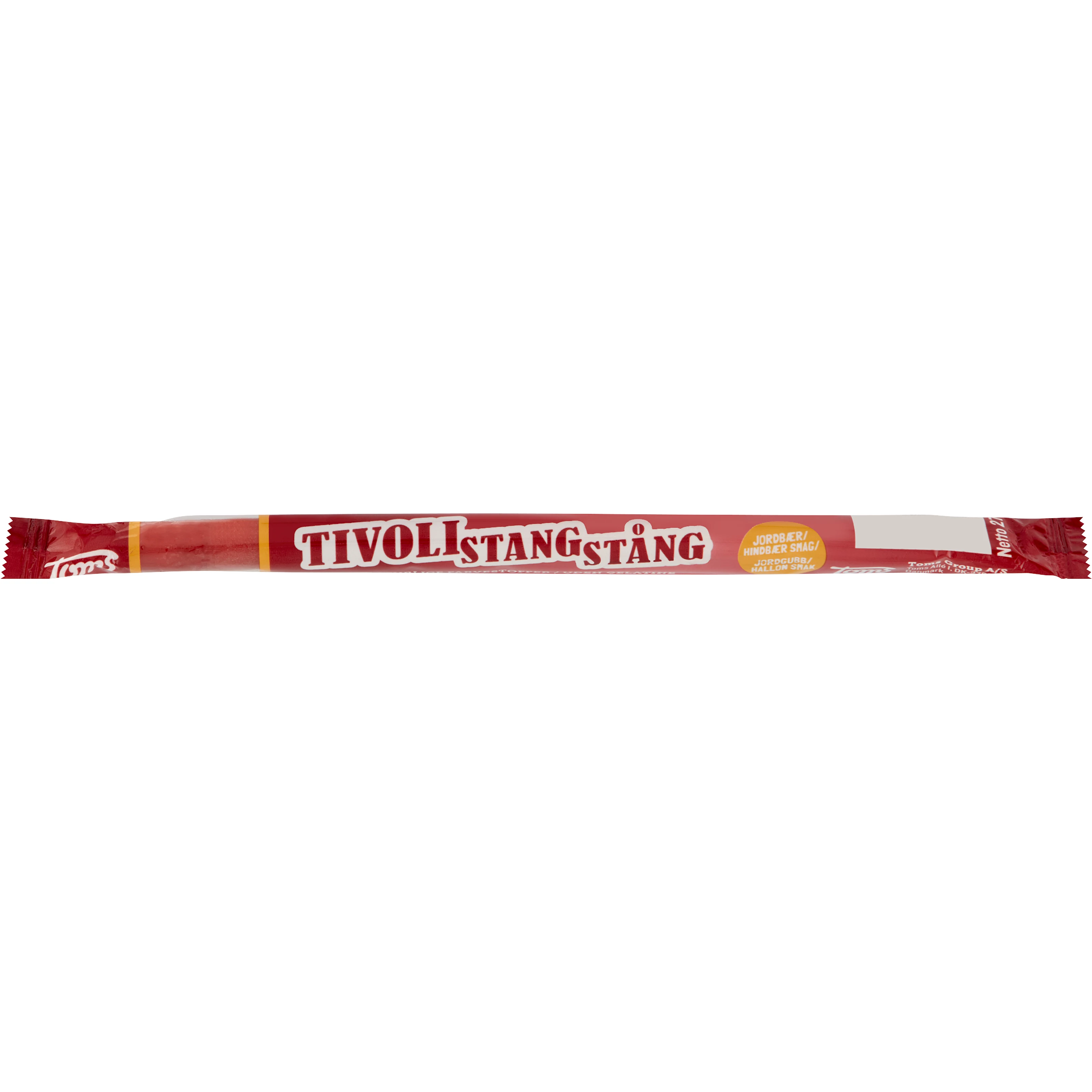 Toms Tivolistang, 27g