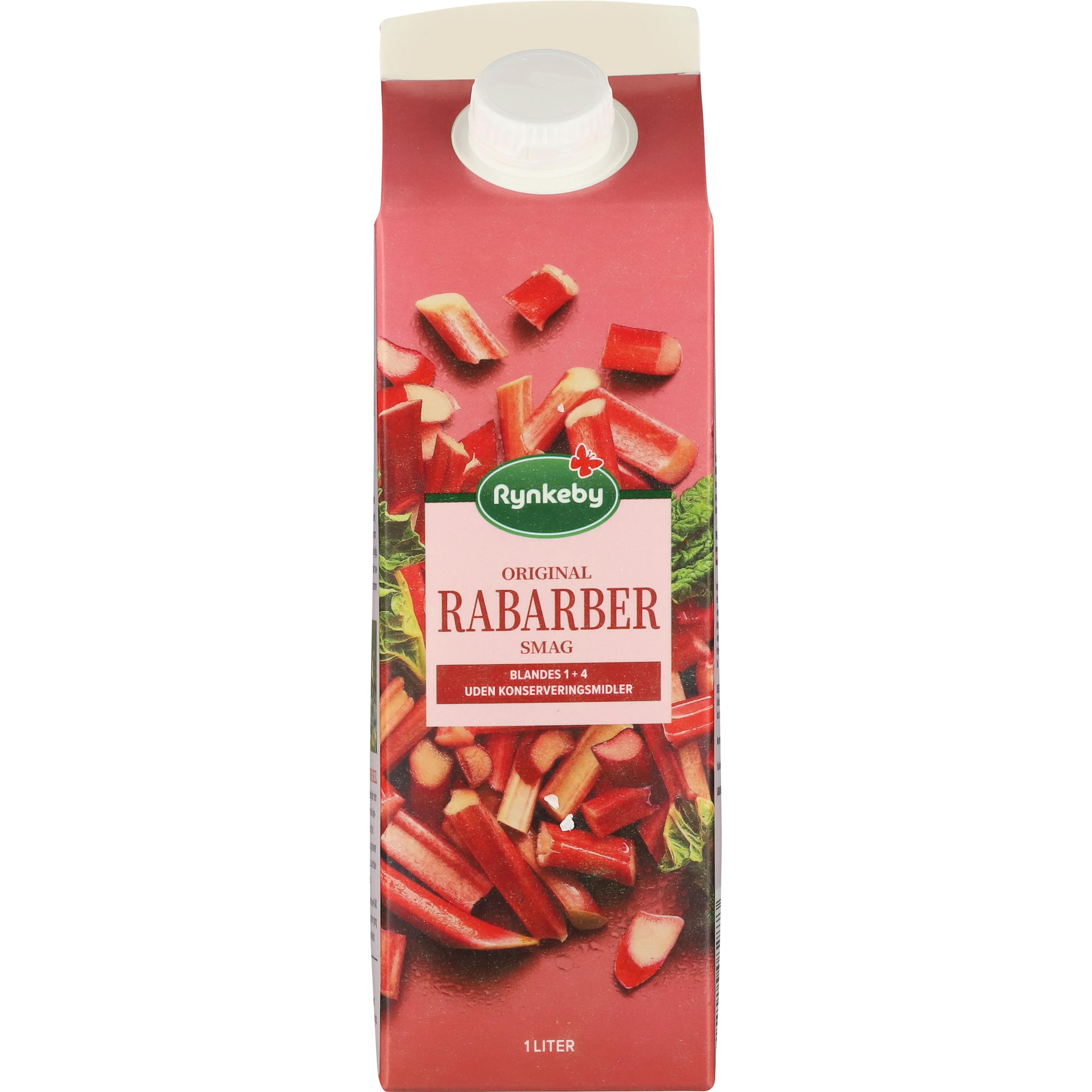 Rynkeby Rabarbersaft, 1L