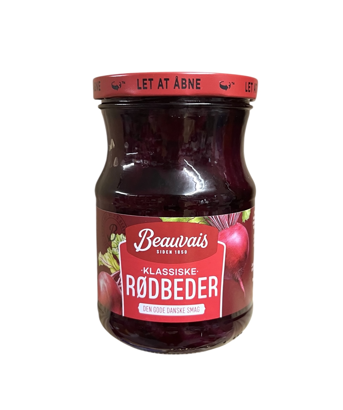 Beauvais Rødbeder 570 g