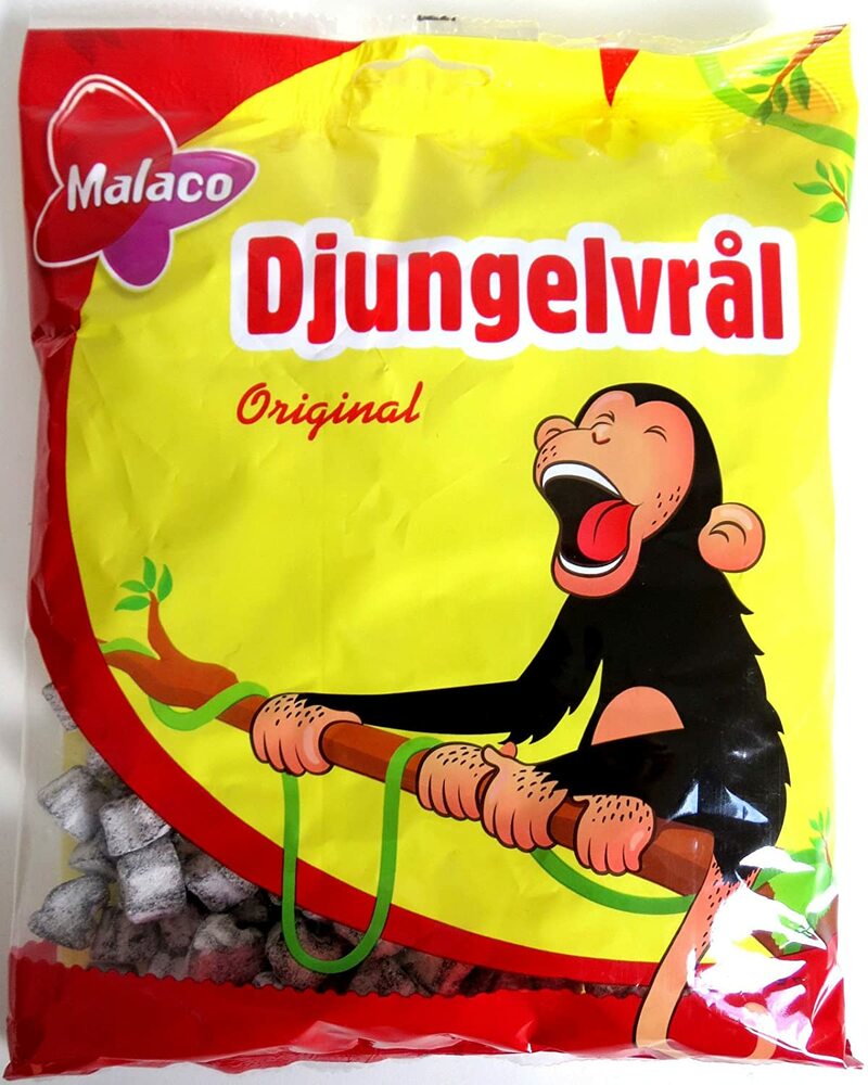 Malaco Djungelvrål 450 g Malaco Djungelvrål 450 g