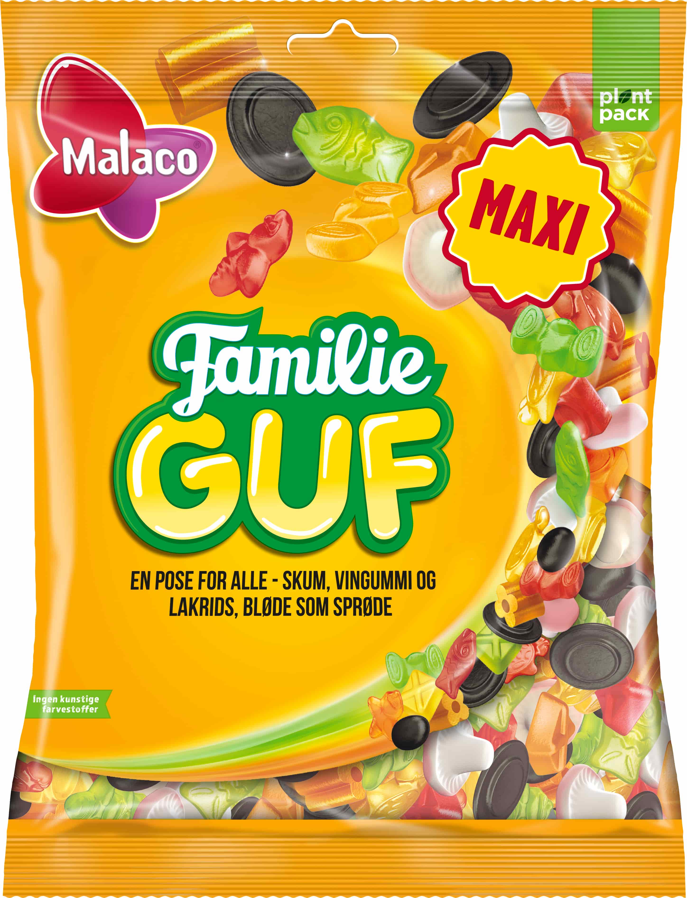 Malaco Familie Guf, 340g Malaco Familie Guf, 340g