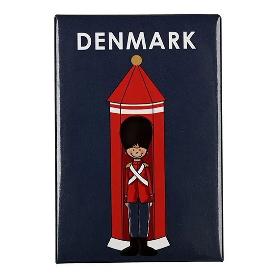 Magnet med garder Magnet med garder