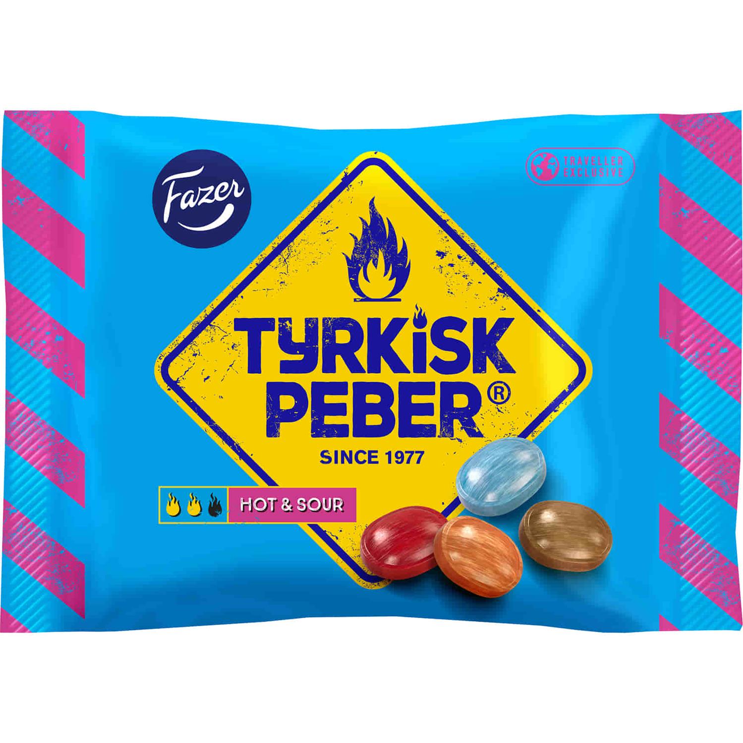 Tyrkisk Peber Hot & Sour 400g Tyrkisk Peber Hot & Sour 400g