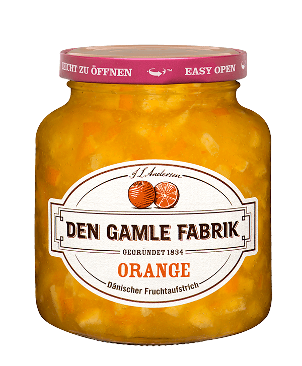 Den gamle Fabrik Orange Marmelade 380g Den gamle Fabrik Orange Marmelade 380g