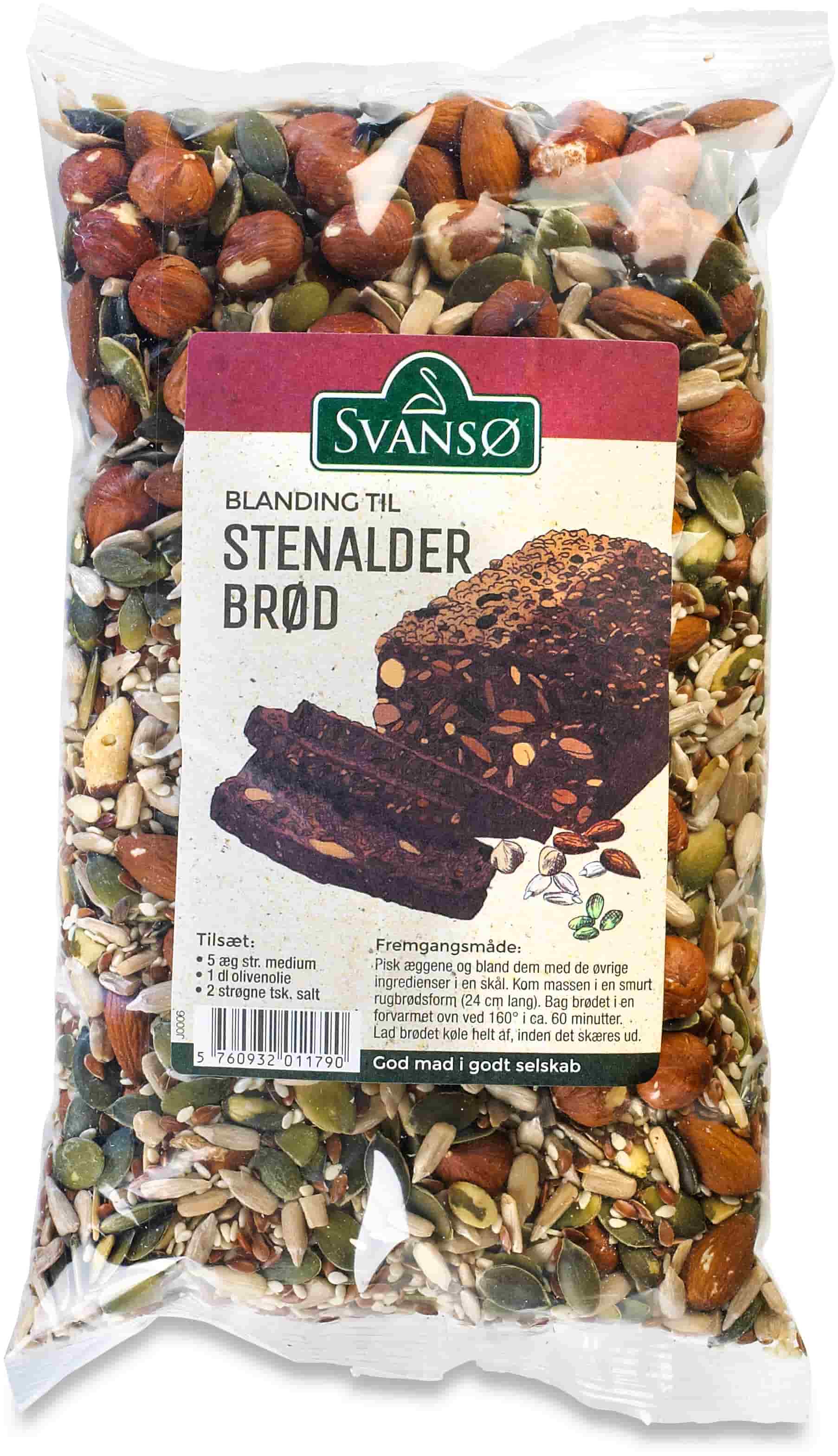 Svansø Stenalderbrød 500g Svansø Stenalderbrød 500g