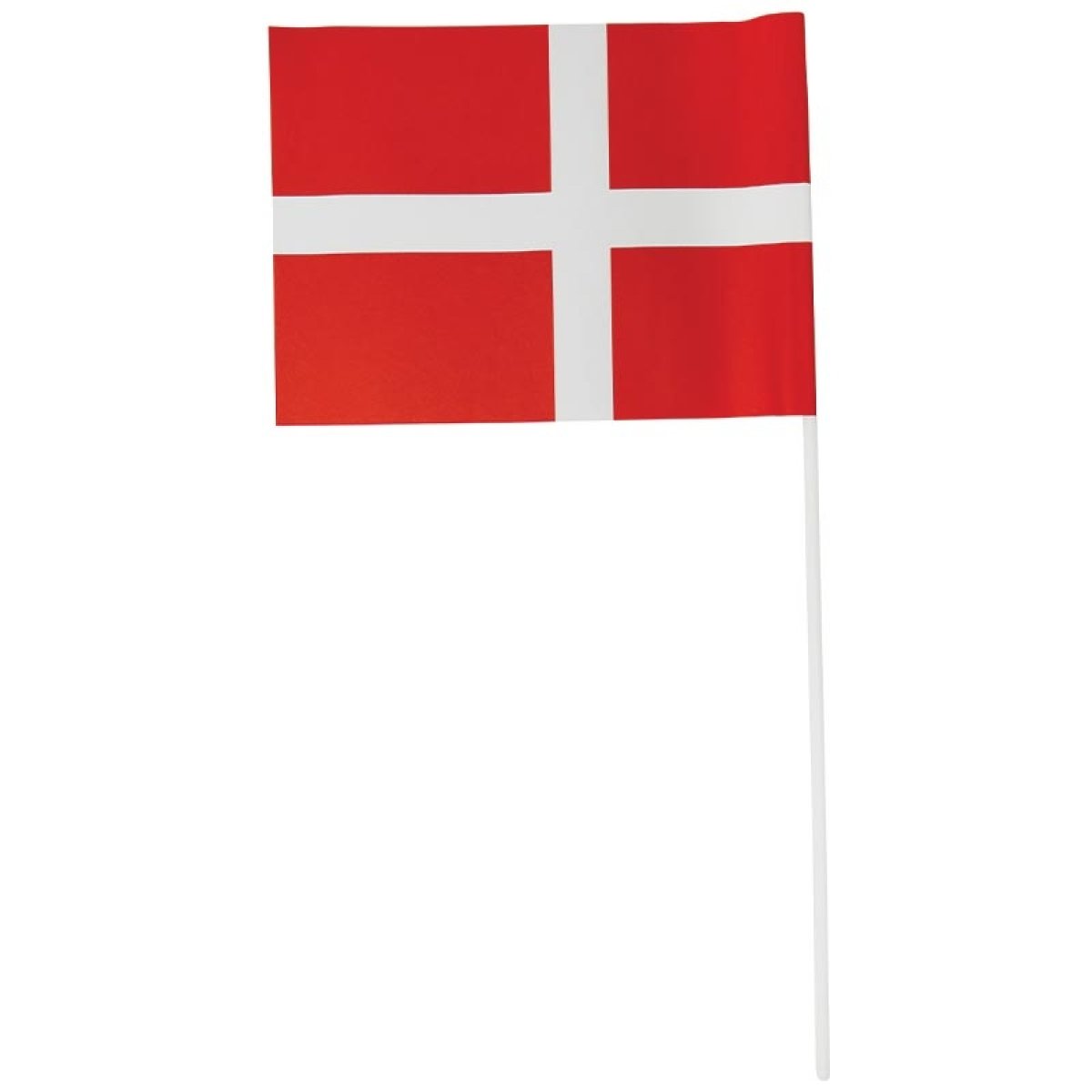 Danske flag A5 - 10 stk Danske flag A5 - 10 stk