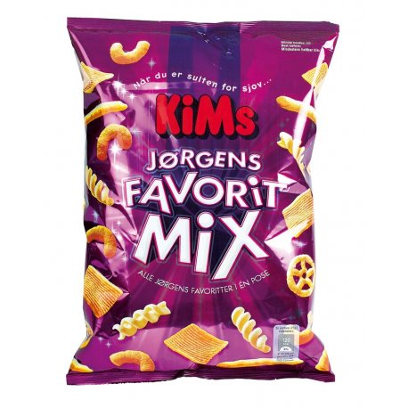 Jørgens Favorit Mix 140g