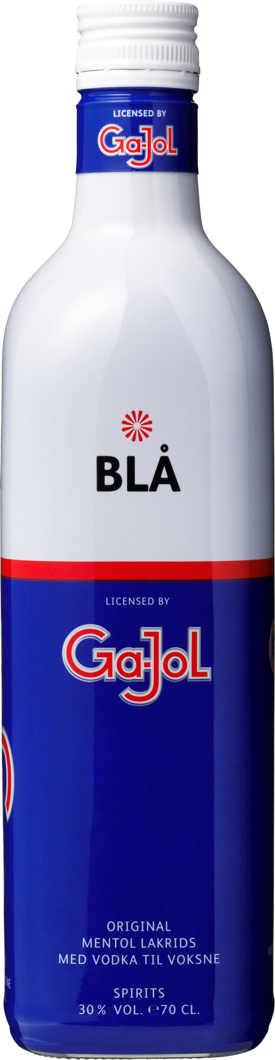 Blå Gajol Vodka, 70cl 