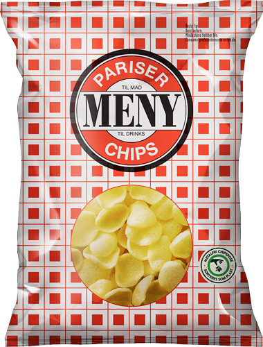 Pariser Meny  Chips 100g