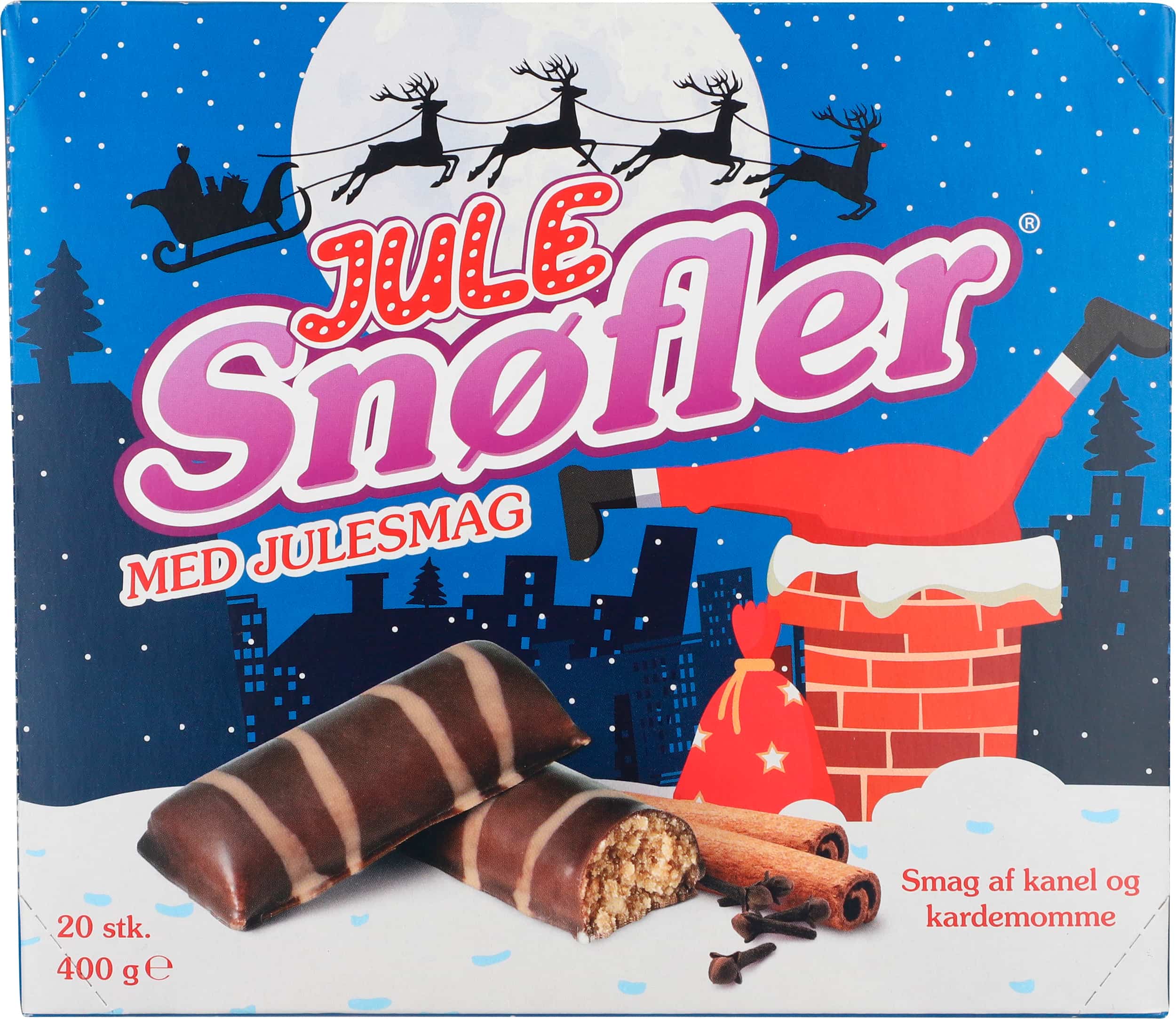 Julesnøfler 400g Julesnøfler 400g