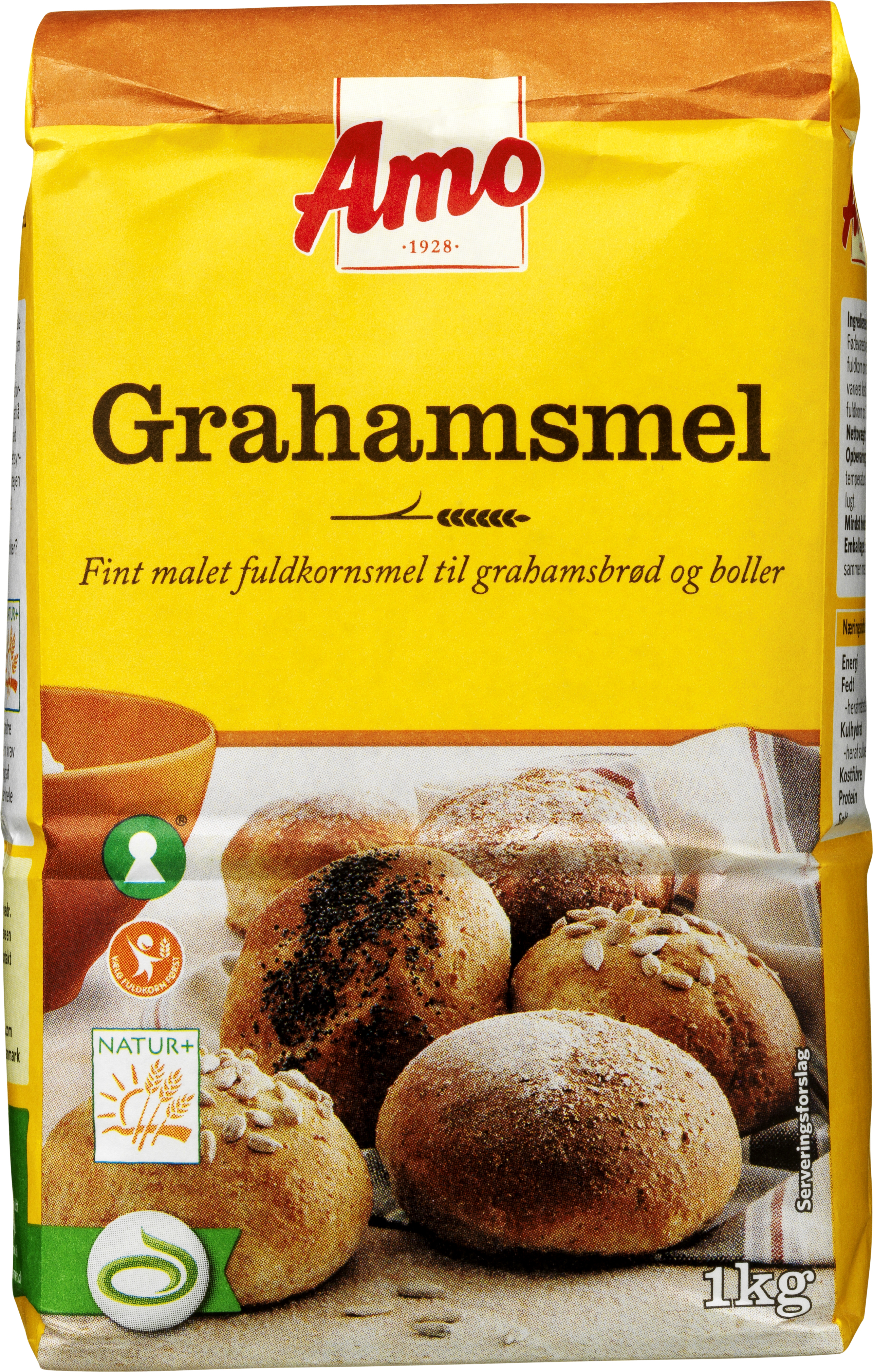 Amo Grahamsmel 1 kg
