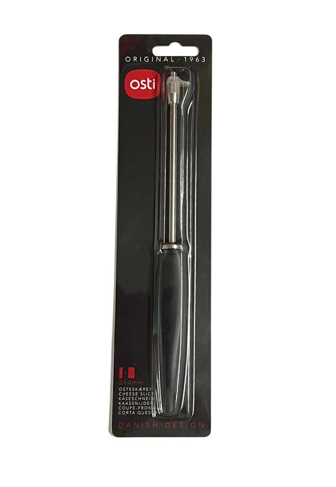 Osti cheese cutter - black Osti cheese cutter - black