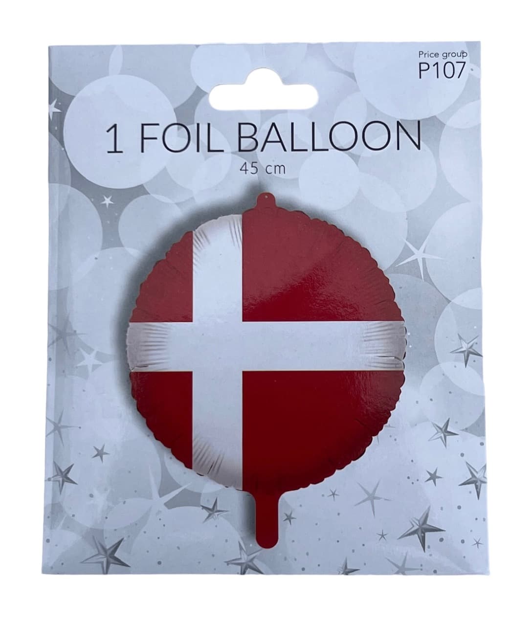Folieballon, 45 cm Folieballon, 45 cm