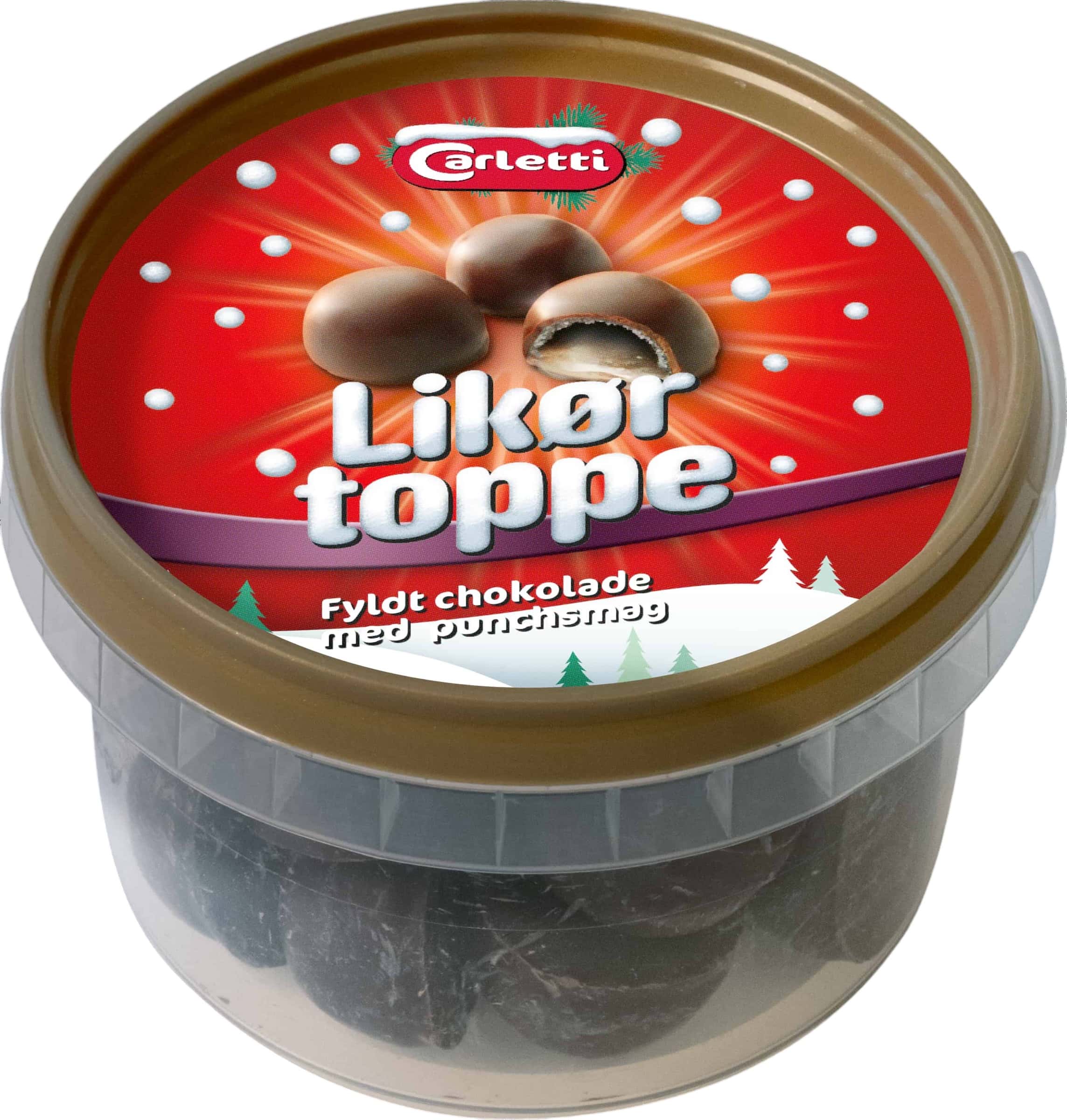 Carletti Likørtoppe, 144g Carletti Likørtoppe, 144g
