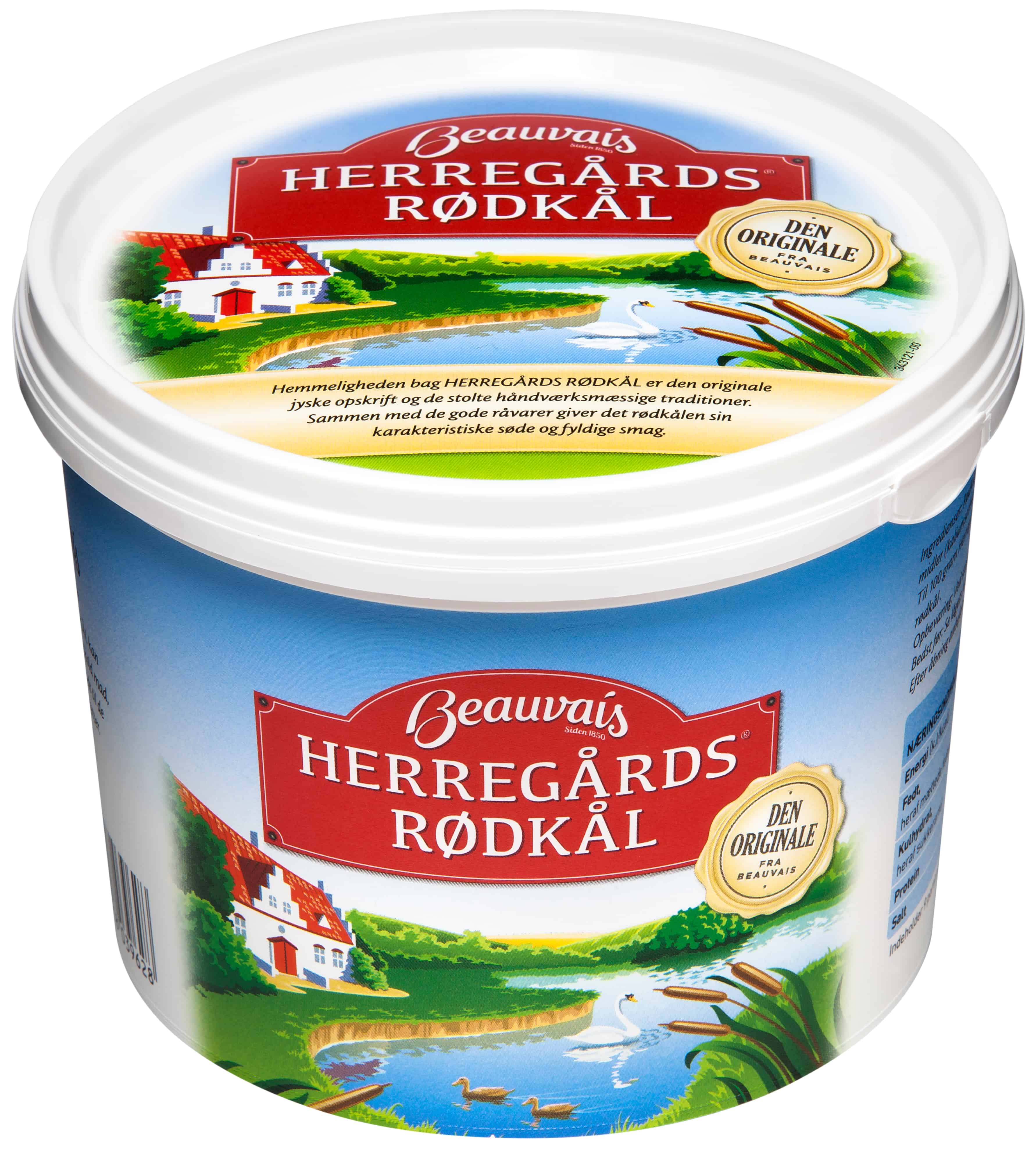 Beauvais Herregård Rødkål, 720g