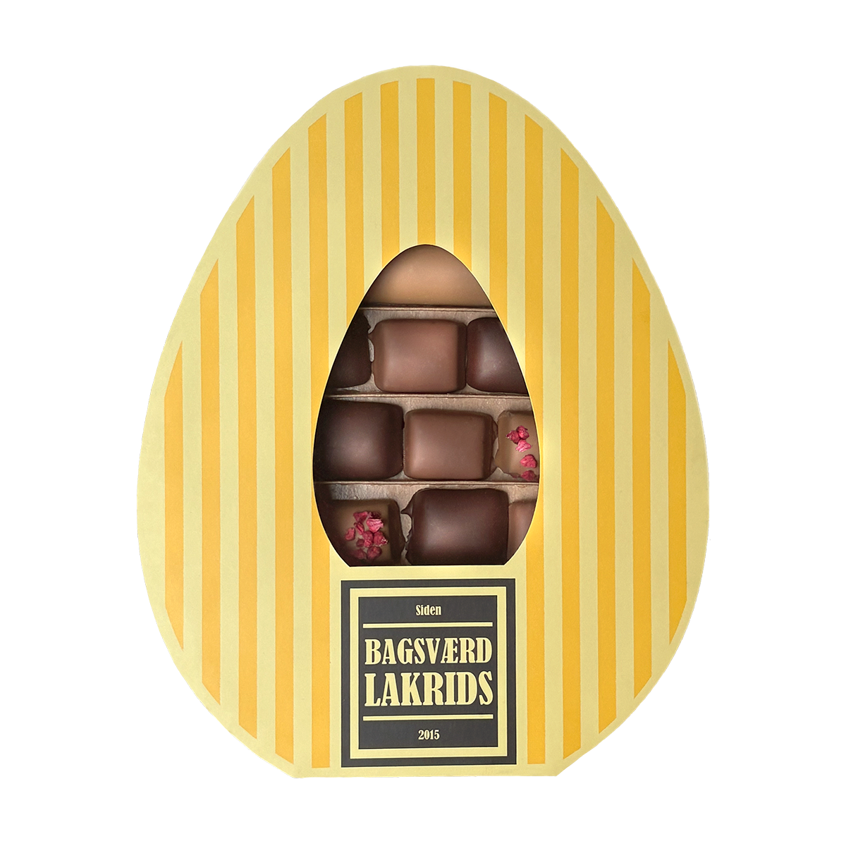 Bagsværd Lakrids Easter Egg 2026, 400g