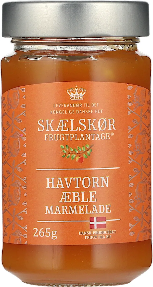 Skælskør Havtorn Æble Marmelade, 265g