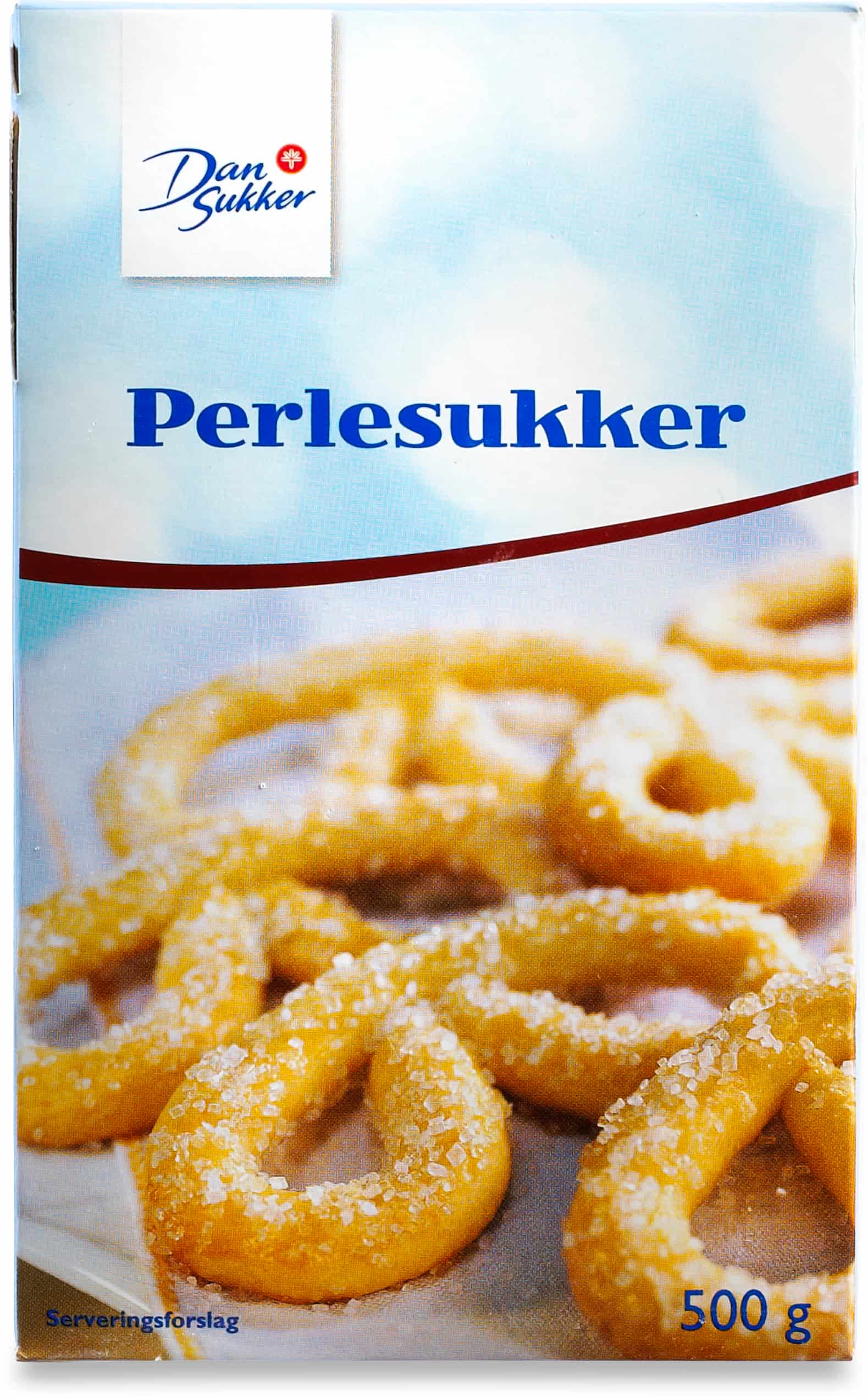 DanSukker Perlesukker, 500g