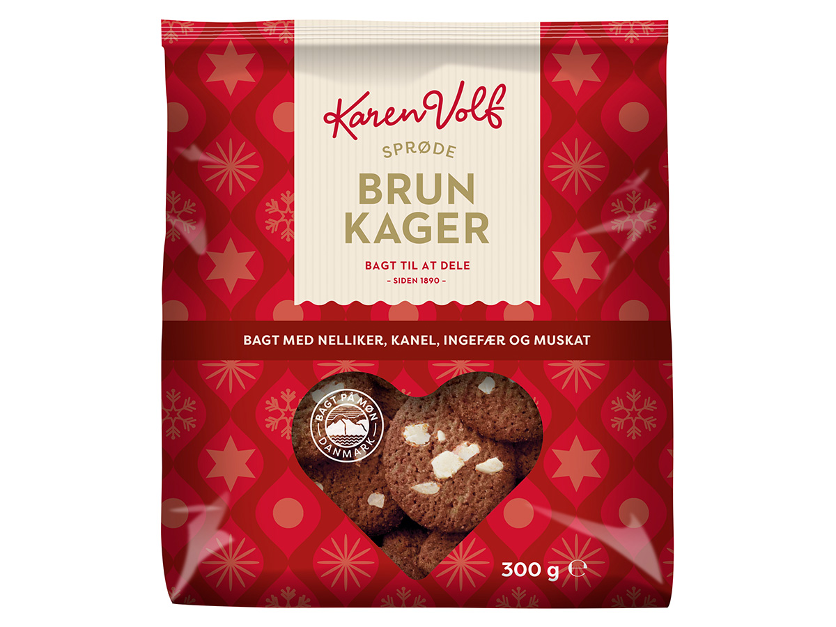 Karen Volf Brunkager 250g Karen Volf Brunkager 250g