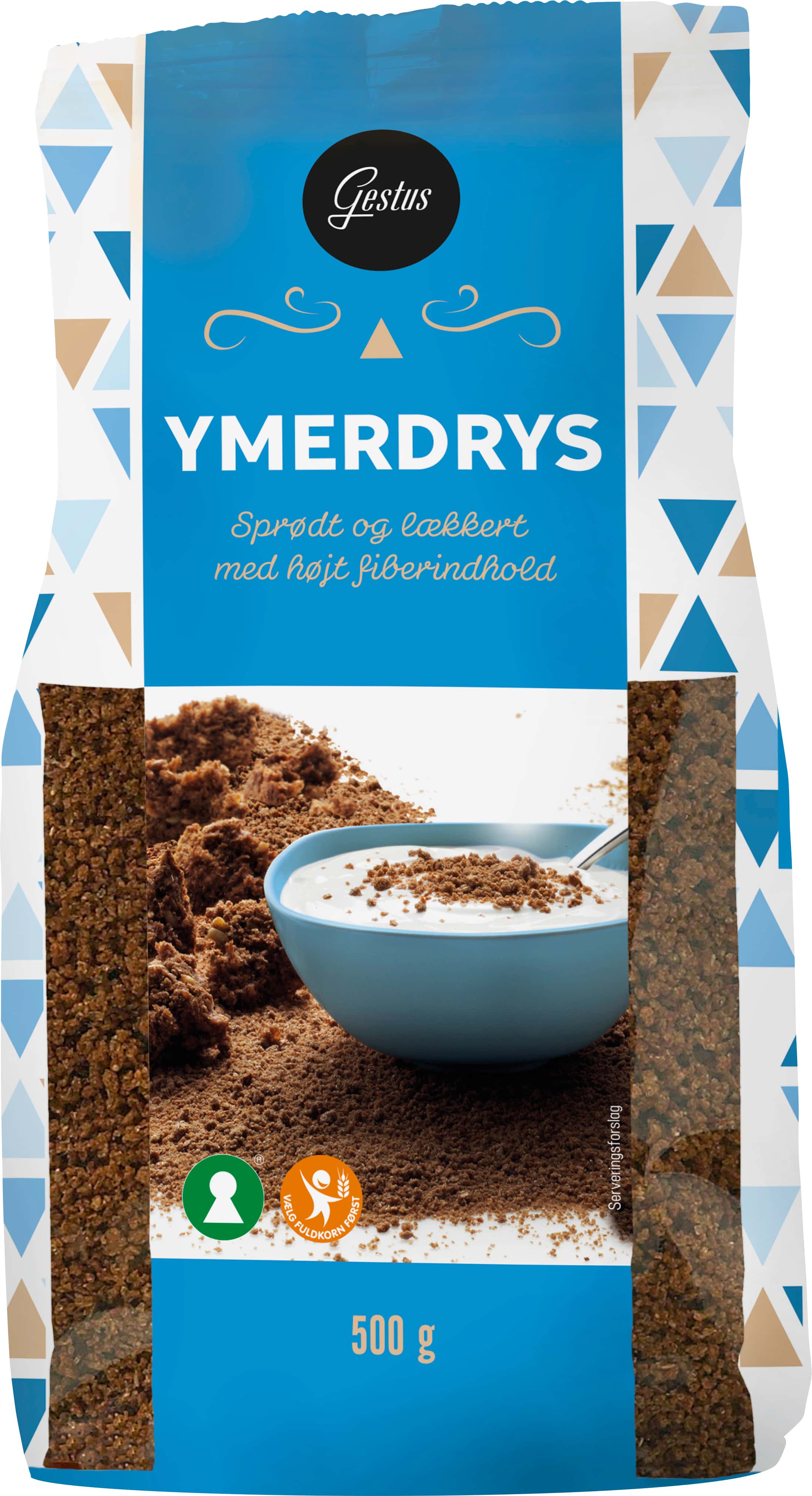 Gestus ymerdrys - uden sukker, 500g