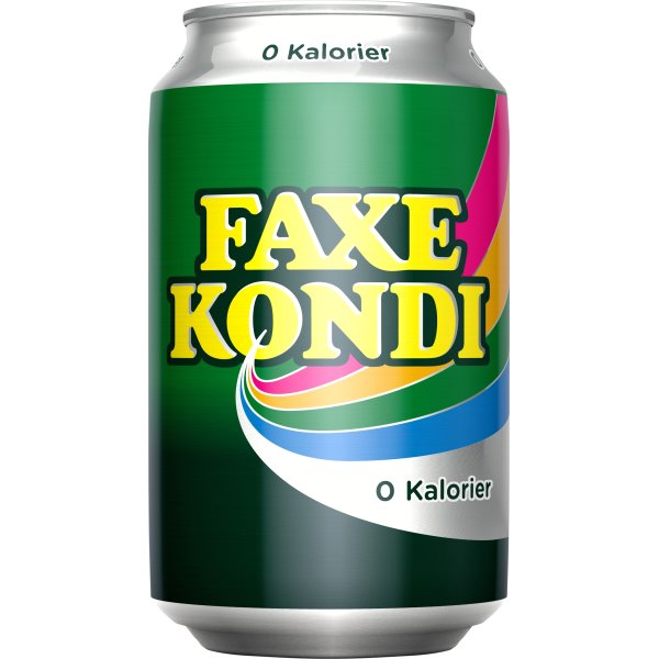 Faxe Kondi 0 Kalories 6 x 33cl 
