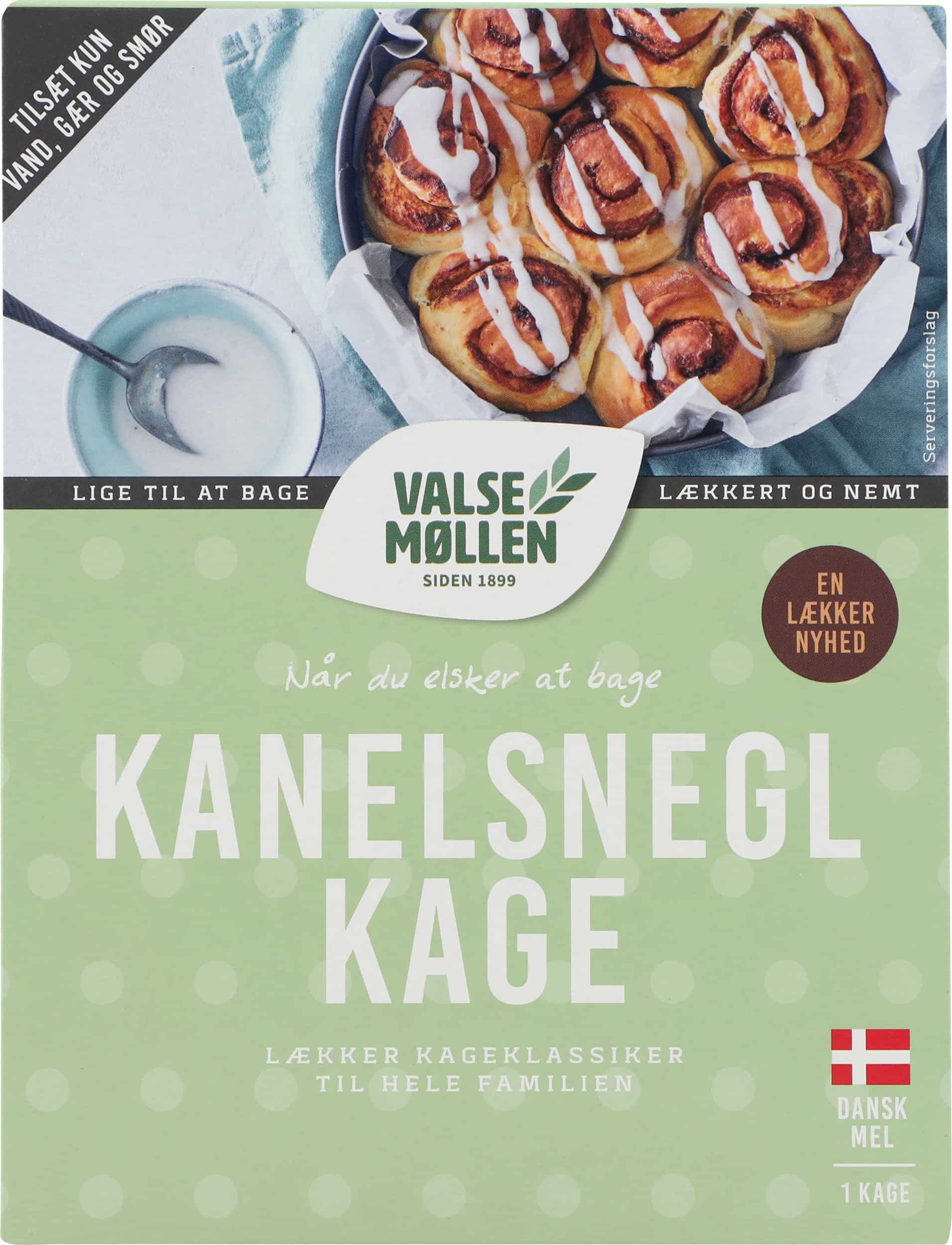 Valsemøllen Kanelsneglkage, 475g