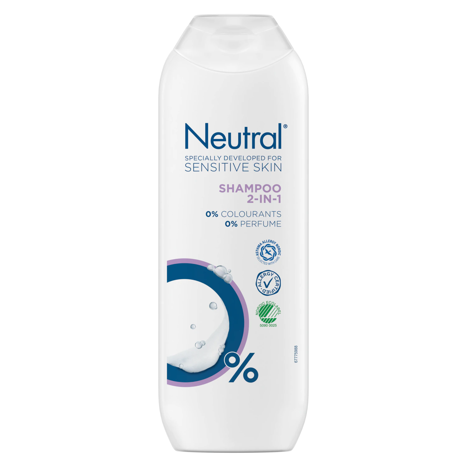 Neutral Shampoo 2-in-1