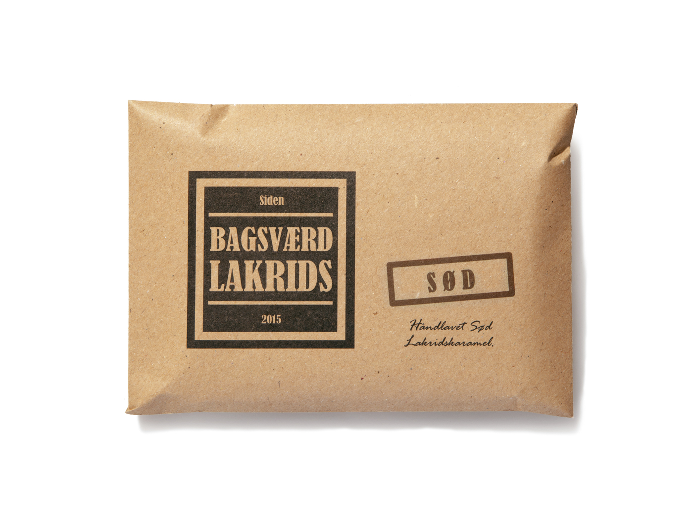 Bagsværd Lakrids Sød 160g
