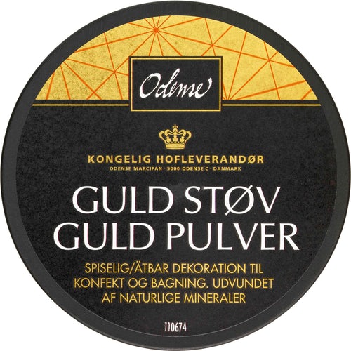 Odense guld støv 5g Odense guld støv 5g