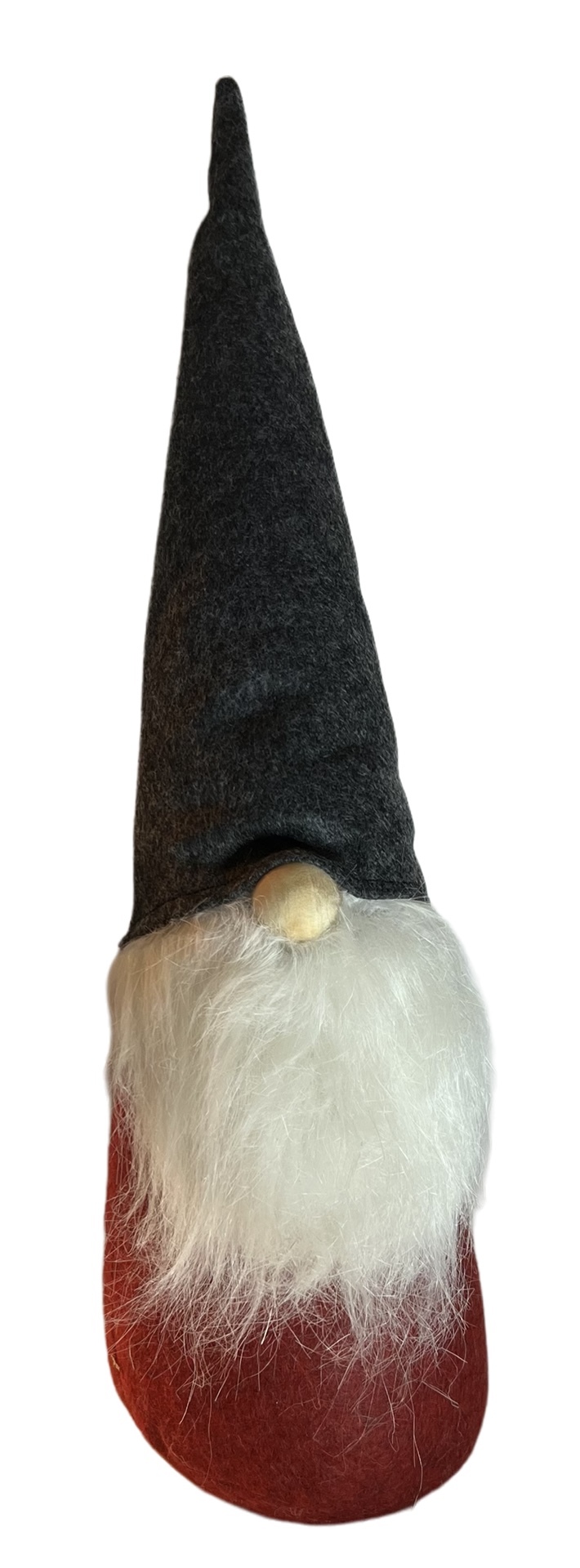 Norsk nisse med grå hue 50 cm Norsk nisse med grå hue 50 cm