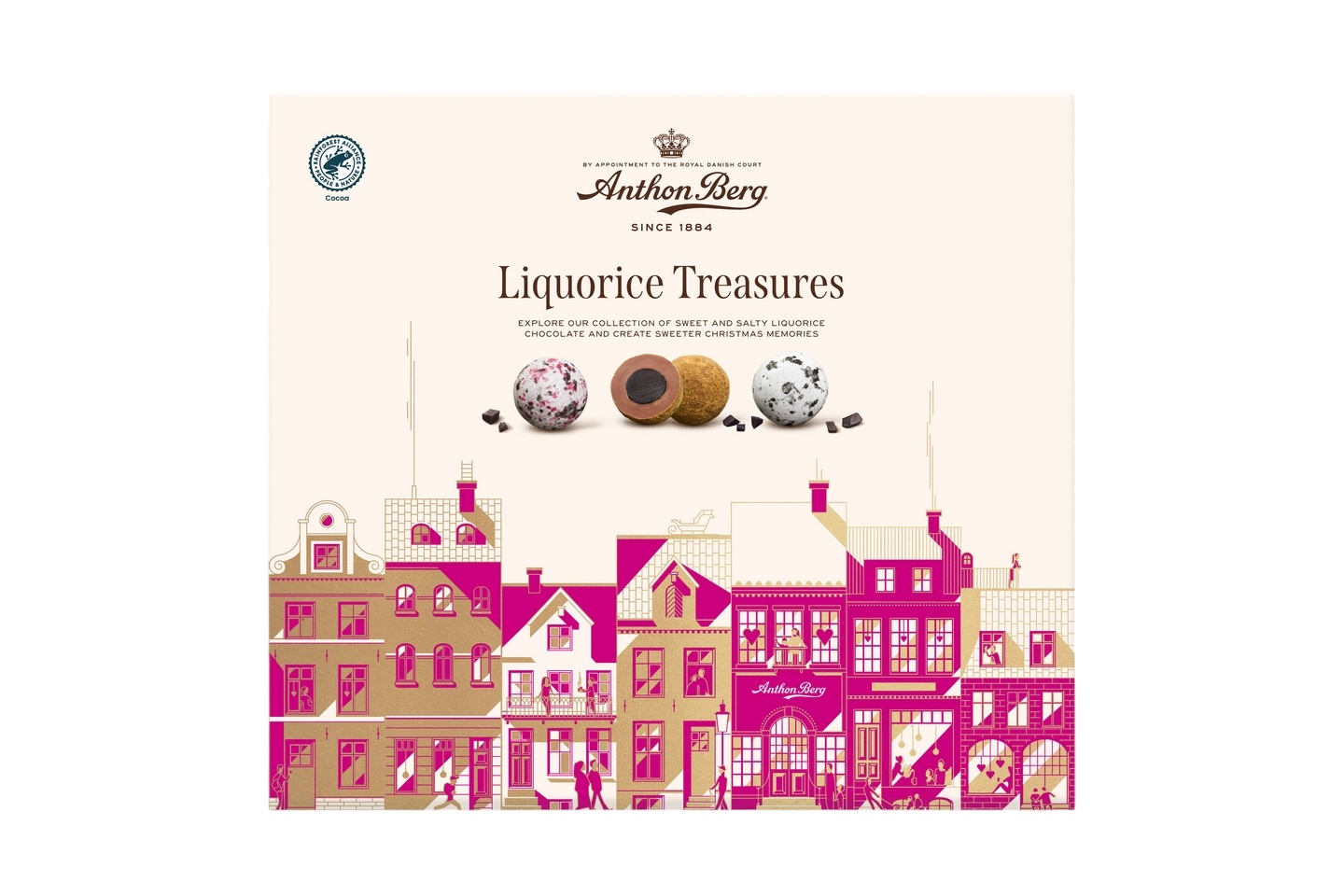 Anthon Berg Liquorice Treasures Geschenkbox,240g