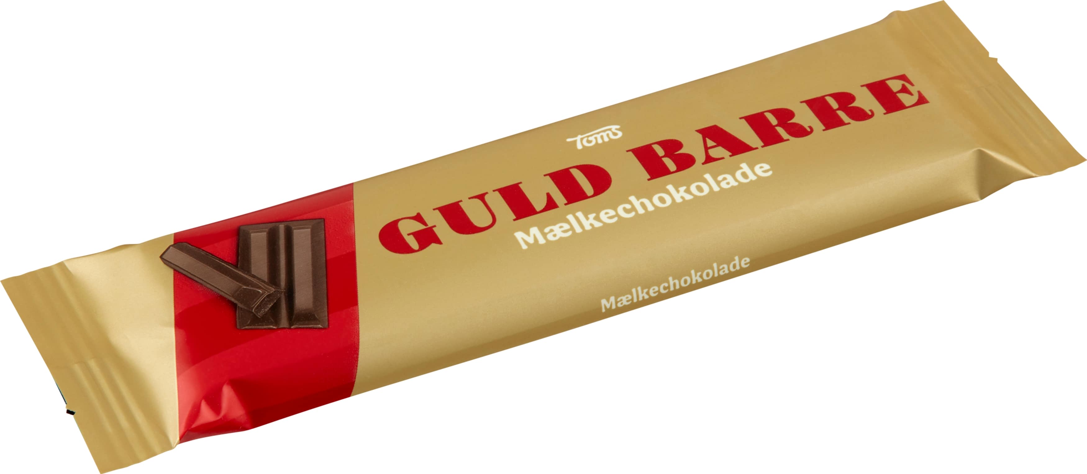 Toms Guld Barre - milk, 45g Toms Guld Barre - milk, 45g
