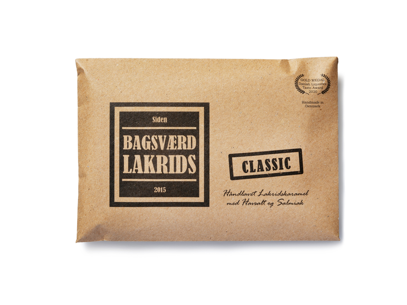 Bagsværd Lakrids classic 160g 