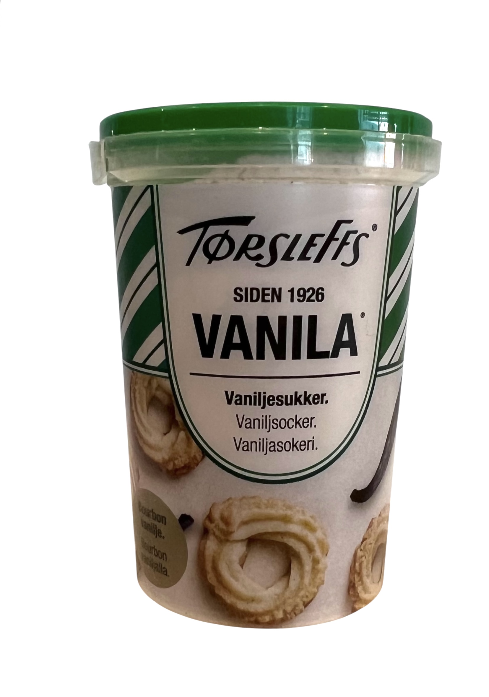 Tørsleffs vaniljesukker, 100g Tørsleffs vaniljesukker, 100g