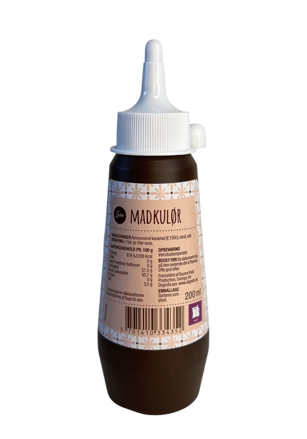 Gestus Madkulør 200ml