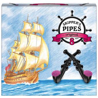Malaco Skippers Pipes original, 8 pieces