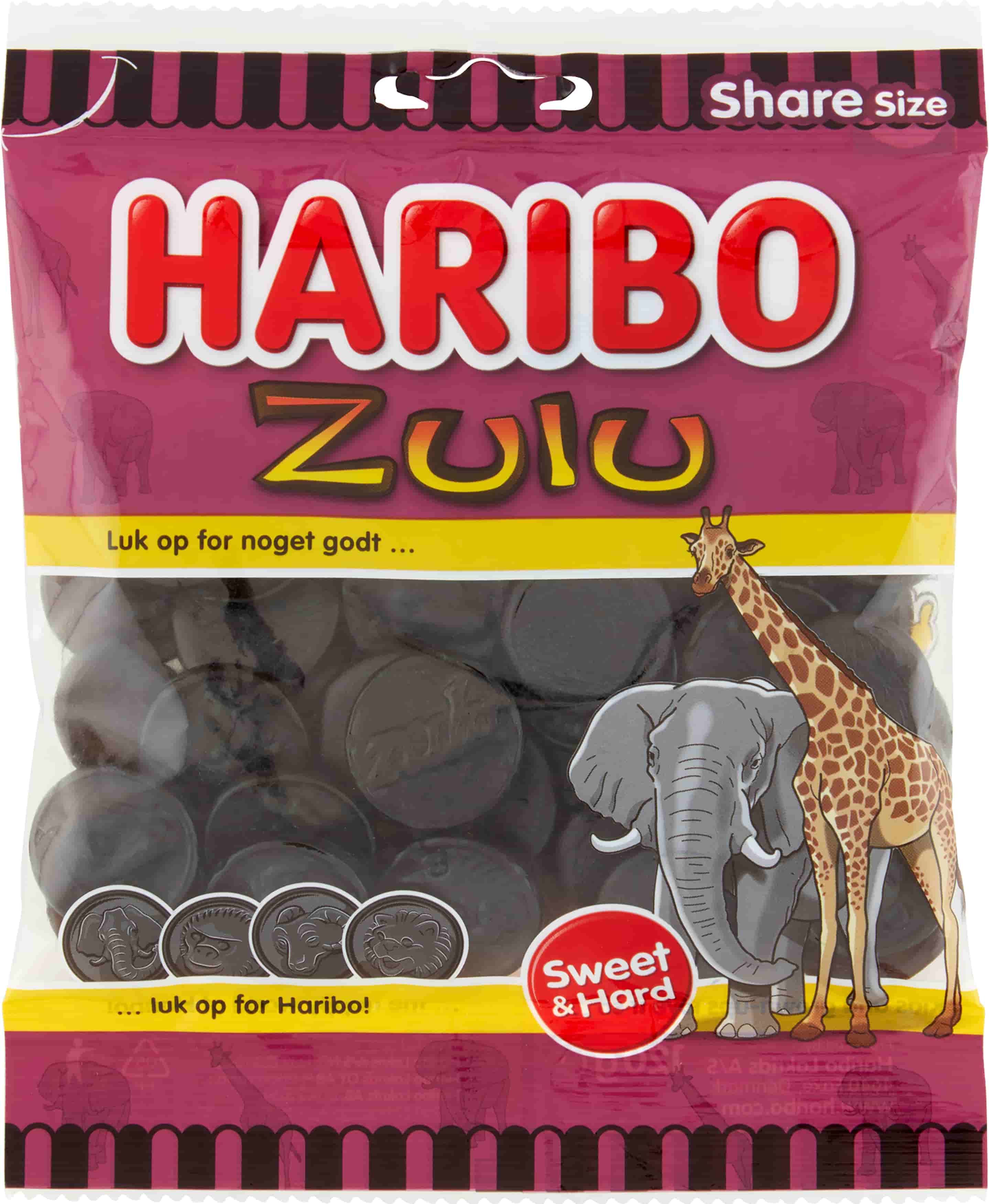 Haribo Zulu 120g