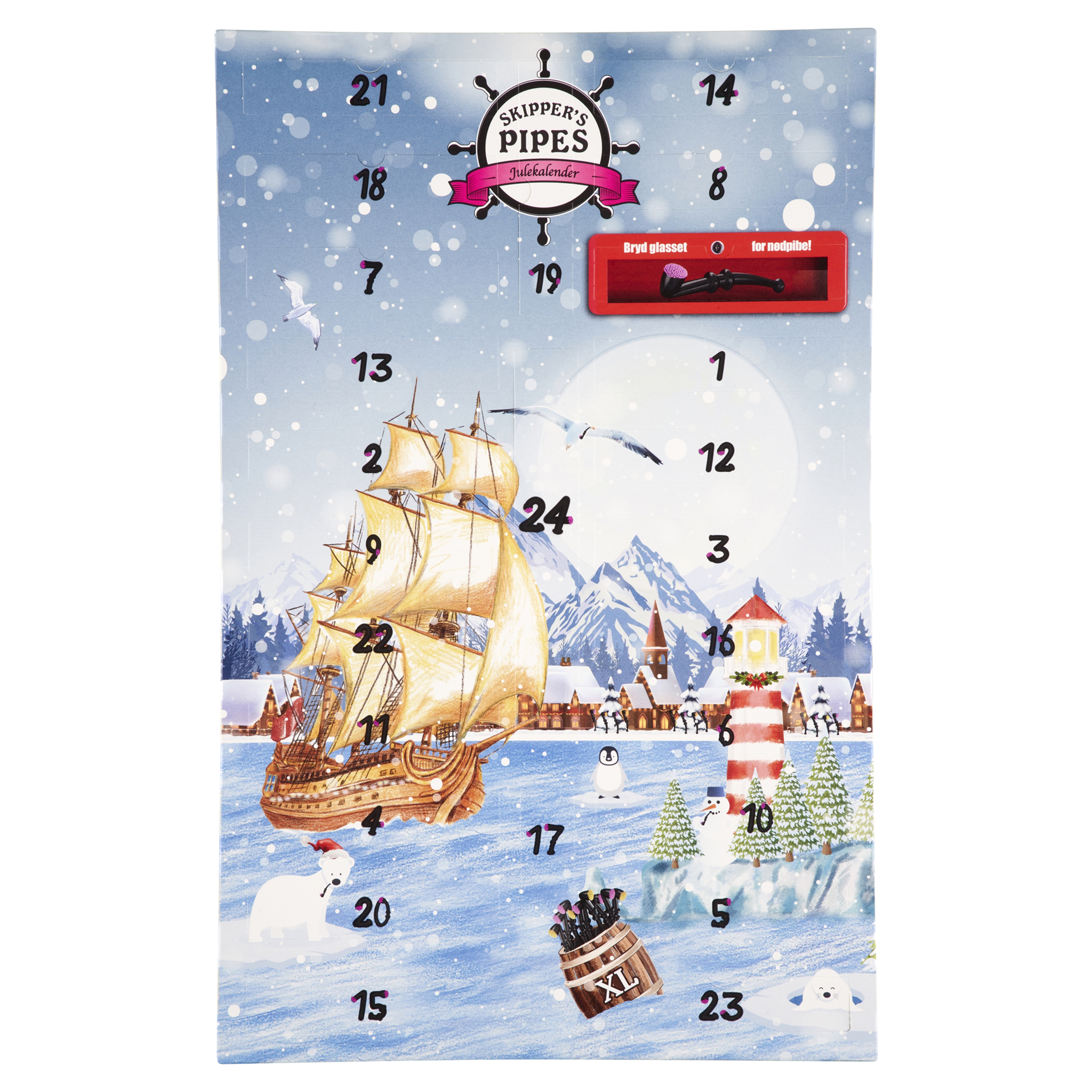 Skipper's Weihnachtskalender