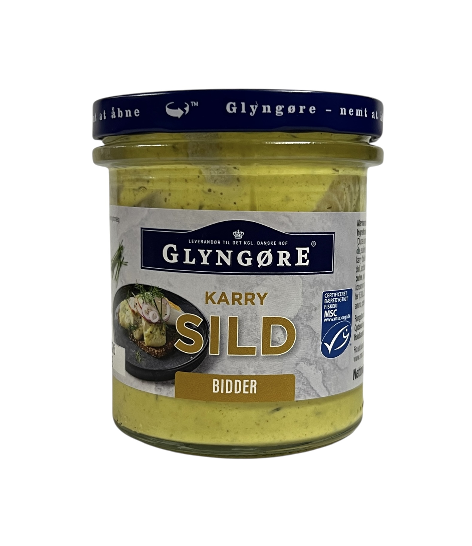 Glyngøre Karrybidder 340g
