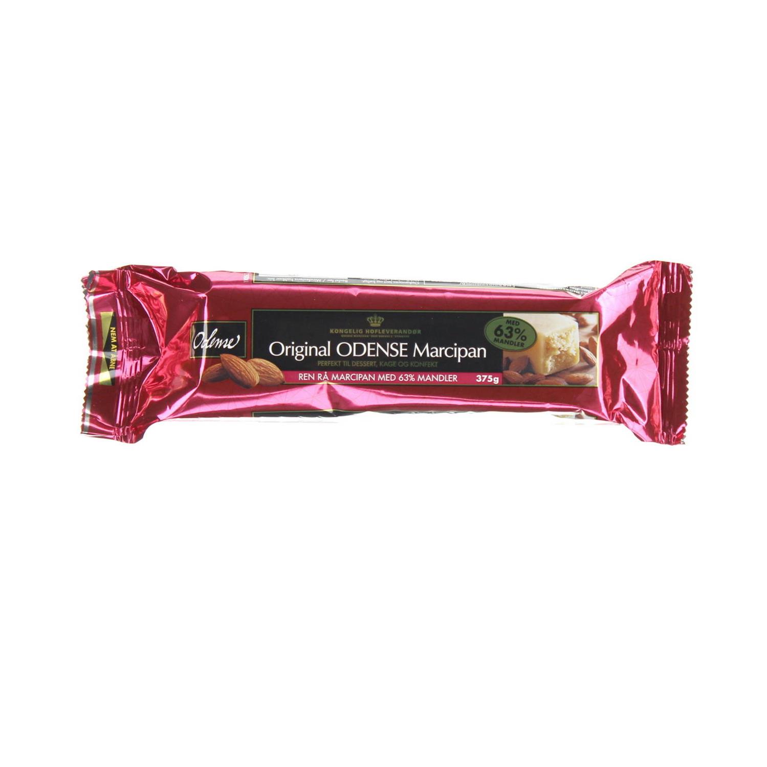 Odense Ren Rå Marcipan 63% 375 g Odense Ren Rå Marcipan 63% 375 g