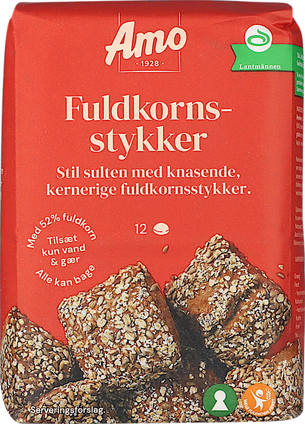 Amo Fuldkornsstykker, 900g