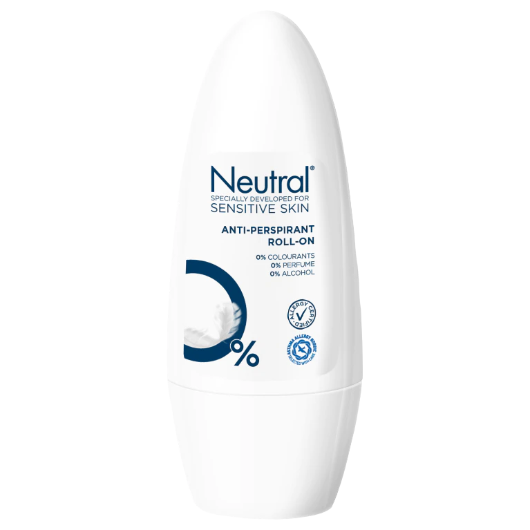Neutral Antiperspirant Roll-On 50ml
