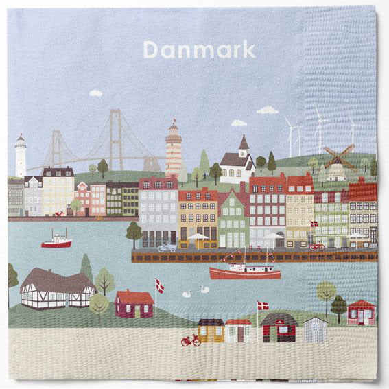 Denmark Napkins