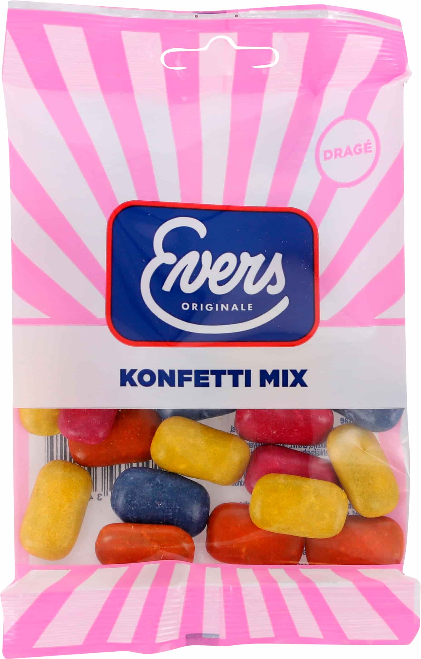 Evers Konfetti mix, 70g