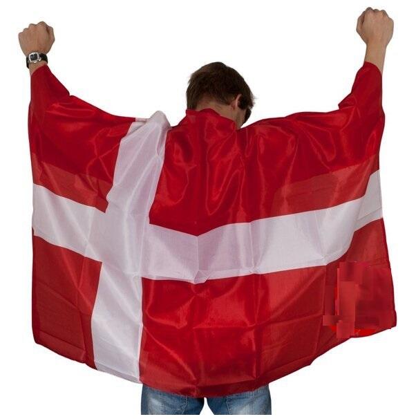 Cape with Dannebrog 